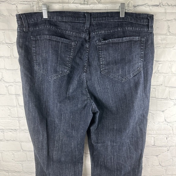 NYDJ Size 24W 30 Inseam Denim Jeans Blue Stretch Straight - Picture 6 of 13